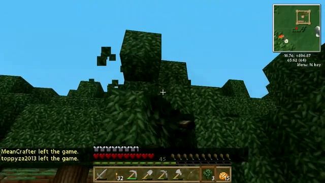 Siam Minecraft Fort Defense (11) - ทหาร 300 กับผู้กล้าทั้ง 7 смотреть онлайн
