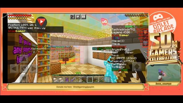 Shield Skyblock | Java & Bedrock 1.17 Joinable | 24/7 Online | Ip Port | MCPE Hindi смотреть онлайн