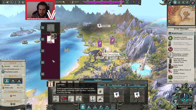 Total War: Warhammer 2 Campaign #60 - Dark Elves, Malekith смотреть онлайн