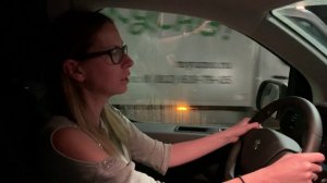 Пежо Эксперт.Peugeot Expert и баба за рулём