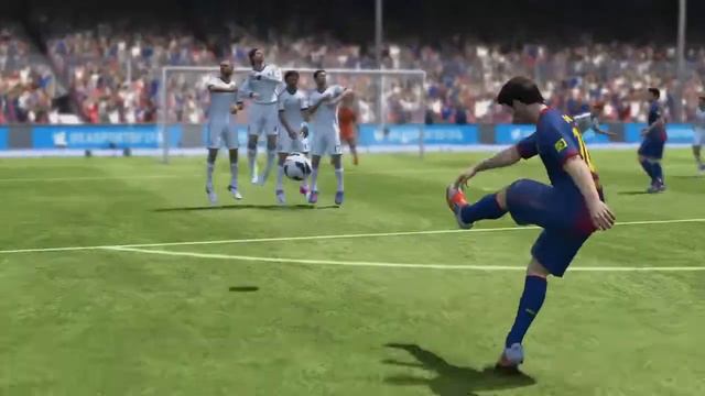 FIFA 13 - ролик для ТВ смотреть онлайн