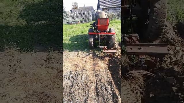 Обзор мини-трактора. смотреть онлайн