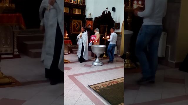 крестины Марии-Ангелии