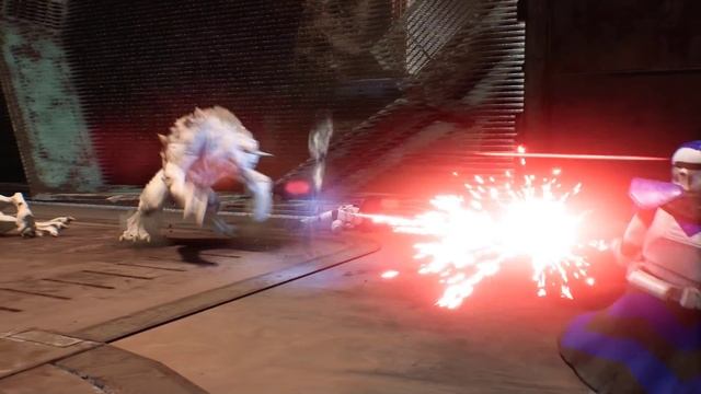 Arc Troopers vs Creatures - STAR WARS JEDI FALLEN ORDER NPC Wars смотреть онлайн