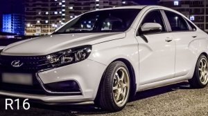 Мега подборка дисков для Лада  Веста Седан