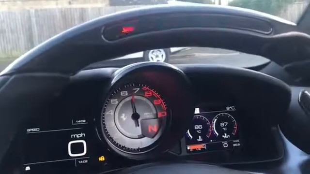 Driving Ferrari GTC 4 Lusso V8 смотреть онлайн