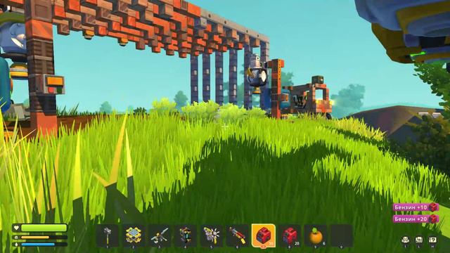 Scrap Mechanic  знакомство или первое видео : )