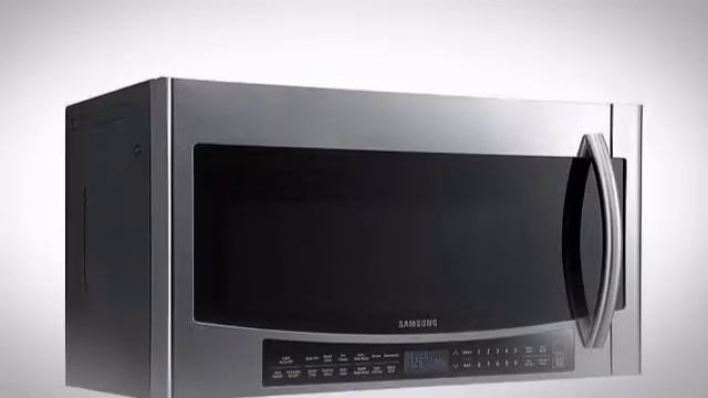 Samsung MC17J8100CS Over the Range Microwave смотреть онлайн