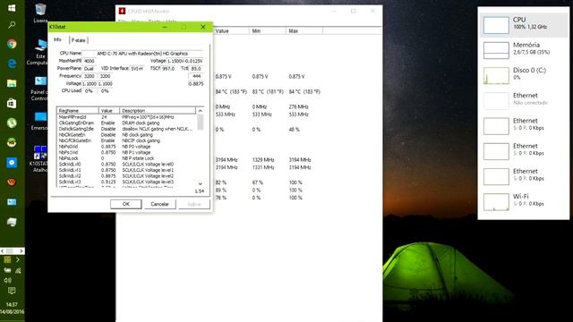 Overclock Processador AMD C-70 смотреть онлайн