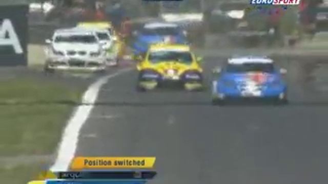 WTCC 2010 wins at Monza смотреть онлайн