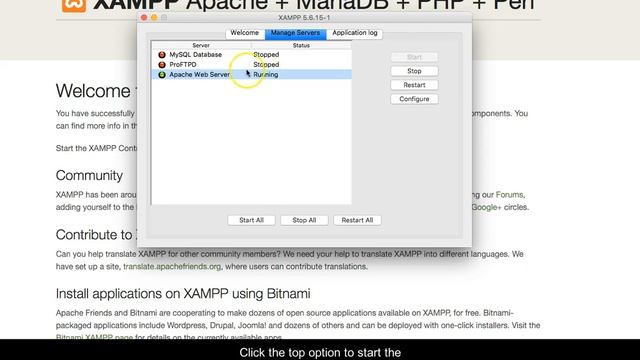 XAMPP for OS X (Mac) Installation смотреть онлайн