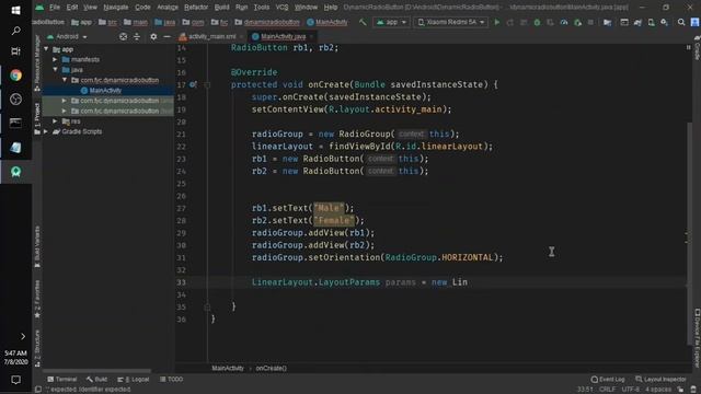 CARA MEMBUAT DYNAMIC RADIO BUTTON ANDROID | ANDROID STUDIO TUTORIAL смотреть онлайн