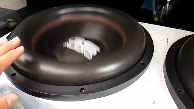 Gs audio subwoofer excursion 15 inch surround 50x40 mm смотреть онлайн