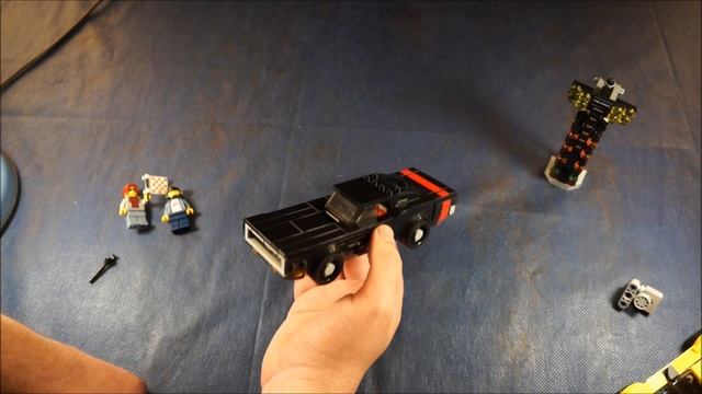 2018 Dodge Challenger SRT Demon & 1970 Dodge Charger R/T - Обзор LEGO Speed Champions 75893/REVIEW смотреть онлайн
