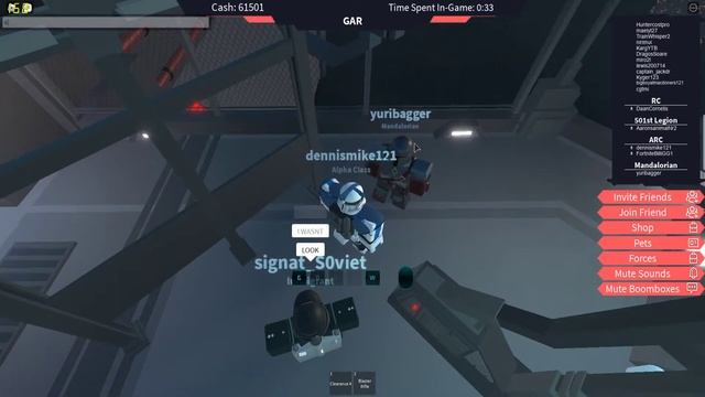 [STAR WARS] Roblox Coruscant Player Reports смотреть онлайн