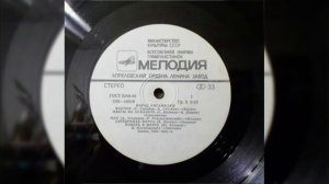 05  Пластинка Парад Ансамблей Группа Земляне Поверь в Мечту