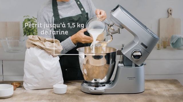 KENWOOD Titanium Chef Baker XL - Betty Bossi