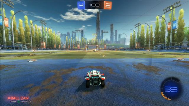 Rocket League Gameplay And S14 Octane ZSR