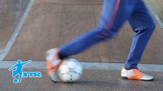 Learn Zlatan Ibrahimovic Popcorn flick - Football Soccer skills смотреть онлайн