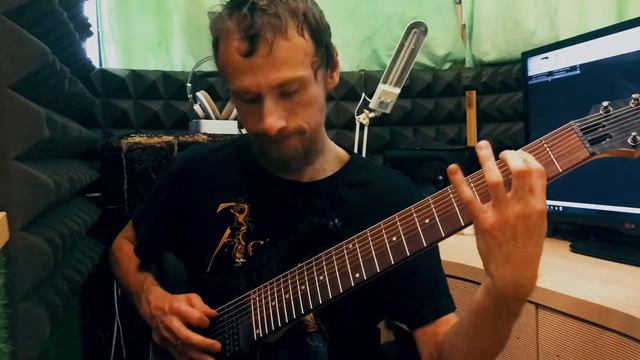Beneath The Massacre - Left Hand (Guitar cover) смотреть онлайн