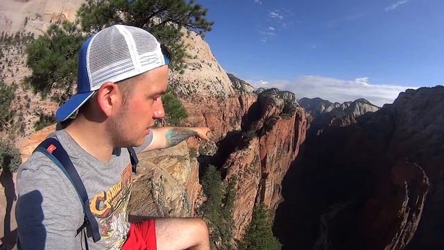 Испытали восторг в национальном парке Зайон // Путешествие по западному побережью США // День 11 смотреть онлайн