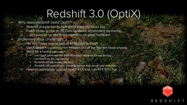 Redshift. Production-Quality, Final-Frame Rendering On The GPU