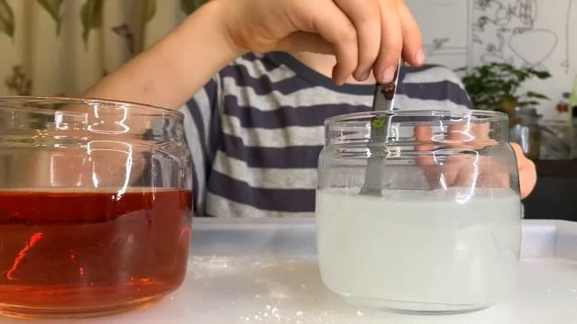 Йод теряет цвет Простой и эффектный опыт смотреть онлайн