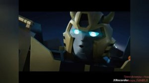 Transformers Earth Spark ( Новая Искра ) Bumblebee and Breakdown - Полицаи Music video