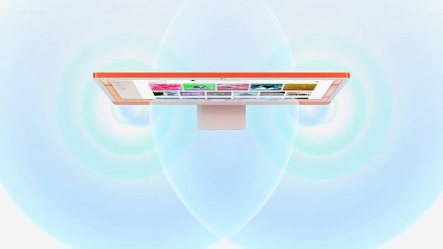 Test Apple iMac 2021 24" : un ordinateur performant, discret, esthétique et prêt à tout смотреть онлайн