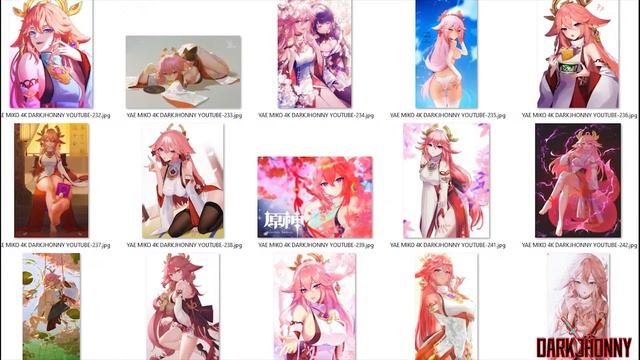 YAE GENSHIN IMPACT WALLSPAPER PACK 4K 500 IMAGENES + H смотреть онлайн