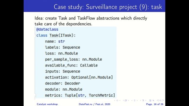 Hristo Vrigazov - Multi-task learning in the real world with Catalyst (DataFest 2020) смотреть онлайн