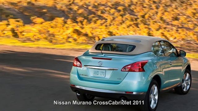 #2417. Nissan Murano CrossCabriolet 2011 (супер видео) смотреть онлайн