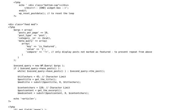 Wordpress: How do I stop the loop from repeating in my category template? (2 Solutions!!) смотреть онлайн