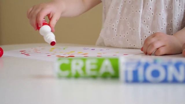 МАРКЕРЫ-ШТАМПЫ DOT MARKER ? Рисуем и развиваем мелкую моторику одновременно