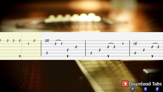 Skinny Love - Birdy Guitar Tabs, Guitar Tutorial, Guitar Lesson смотреть онлайн