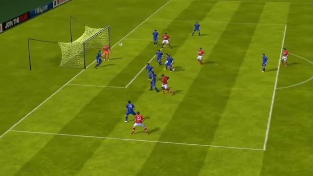 FIFA 13 iPhone/iPad - Spartak Moskva vs. Dinamo Moskva смотреть онлайн