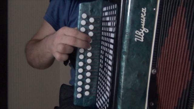 Ты мне подари судьба // разбор песни на гармони смотреть онлайн