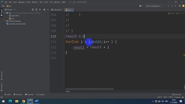 JavaScript 4 Урок (Циклы) смотреть онлайн