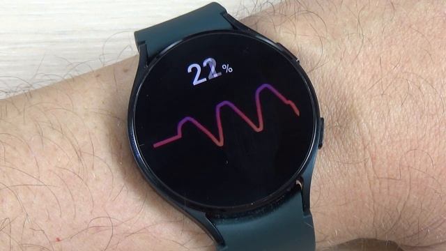 Testing Heart Rate Measure - Samsung Galaxy Watch 4 смотреть онлайн