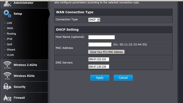 Installing OpenDNS on Trendnet router смотреть онлайн