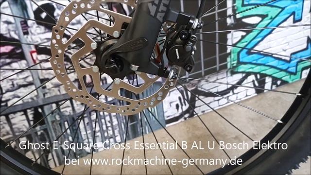 Ghost E Square Cross Essential B AL U Bosch Performance Cruise Elektro Fahrrad 2021 Neu смотреть онлайн