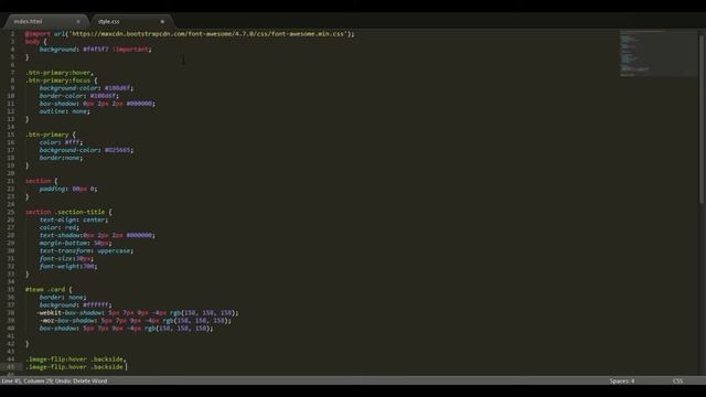 Bootstrap Responsive Card Flip on Hover смотреть онлайн