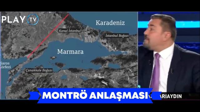 Kaan Sarıaydın; Kanal İstanbul Ve Montrö смотреть онлайн