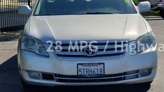 2006 Toyota Avalon Limited for sale in Redding, CA смотреть онлайн