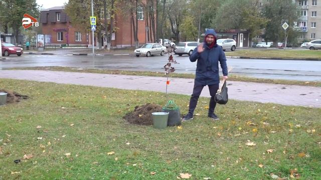 Аллея Приборостроителей появилась в городе Раменское на пересечении улиц Гурьева и Свободы.