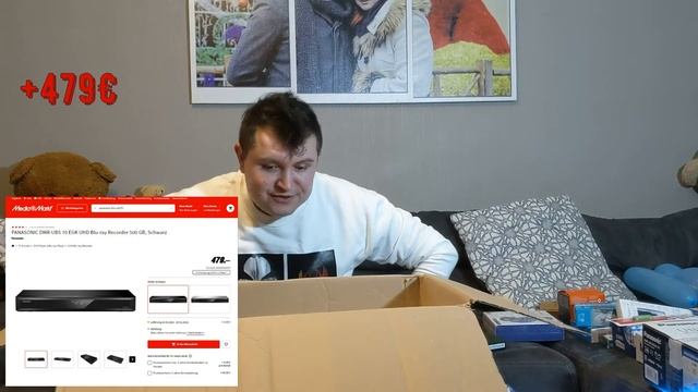 Я купил на EBAY Mystery Box из Media Markt Germany!!! Двойной Джекпот!!! смотреть онлайн