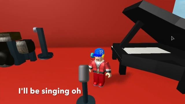 Intro- Christmas and Chill (Roblox Music Video) смотреть онлайн