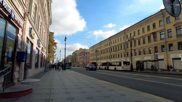 [Saint Petersburg 4k] Староневский проспект и около него.