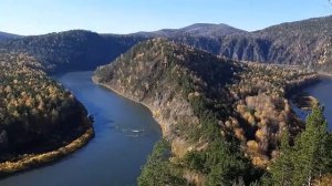 Река Мана, "Манская петля"