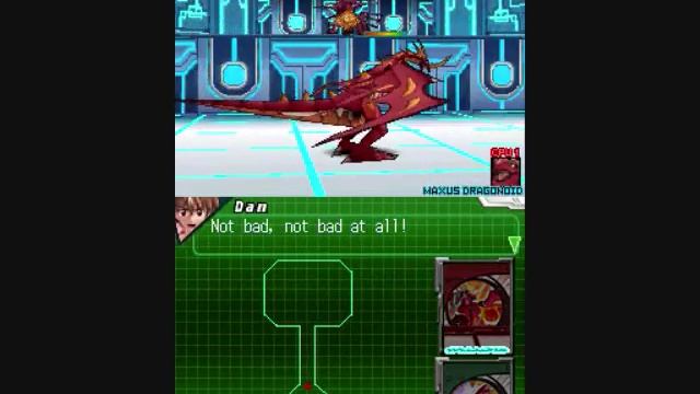 Bakugan Battle Brawlers - Defenders of the Core DS Gameplay смотреть онлайн